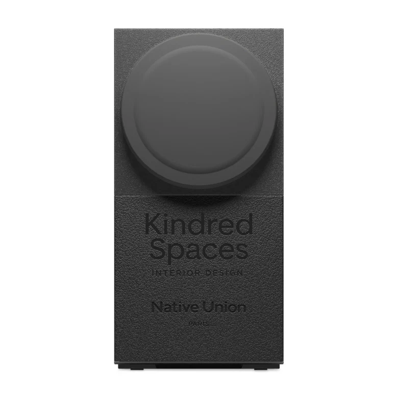 Native Union Black Rise 3-IN-1 Qi2 Wireless Charger