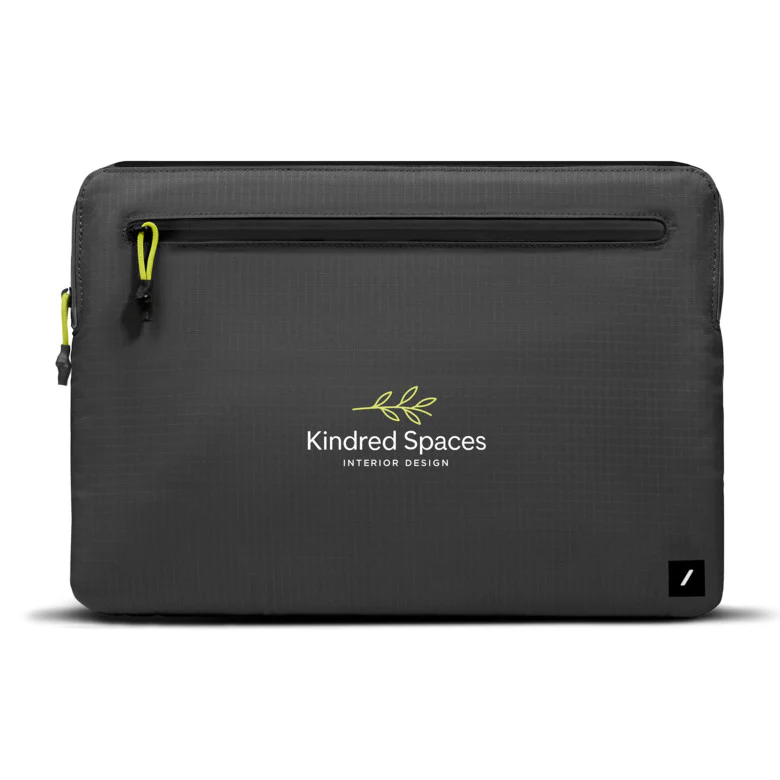 Native Union Black Ultralight Sleeve for MacBook 16"
