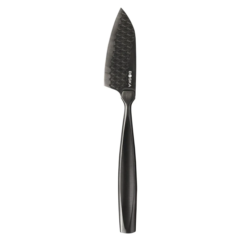 BOSKA Black Cheese Knife Set Monaco+ Dark - Image 4