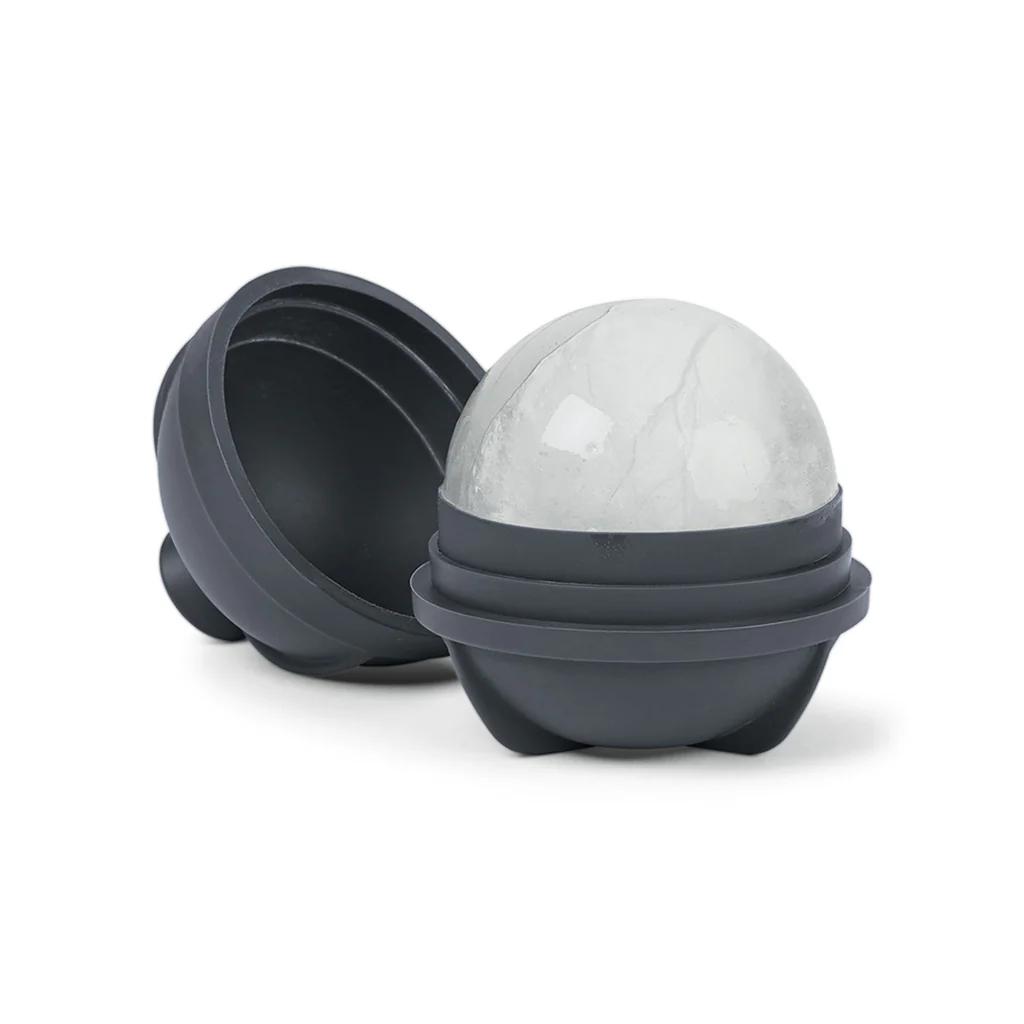 Gemline Charcoal Signature Round Ice Mold