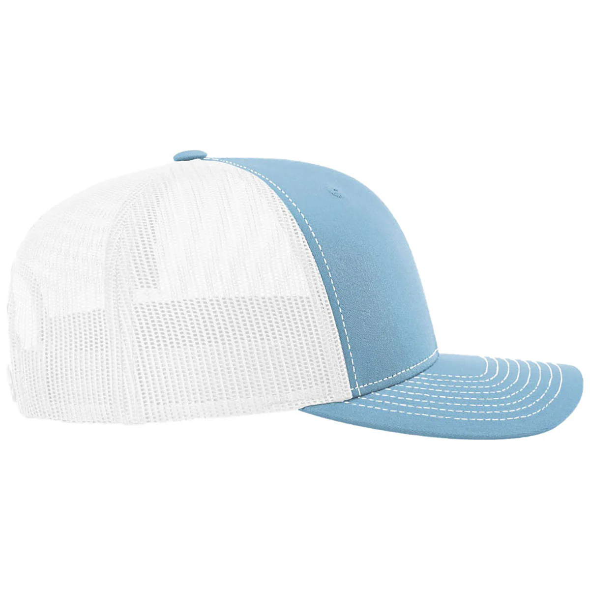 Richardson Columbia Blue/White Trucker Cap - Image 4