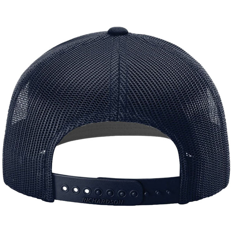 Richardson Navy Trucker Cap - Image 3