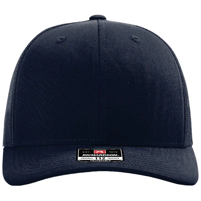 48-Hour Richardson Navy Trucker Cap - Image 6