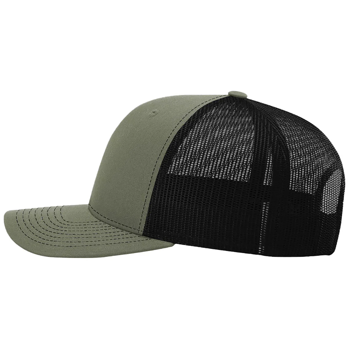 Richardson Loden/Black 112+ R-Flex Adjustable Trucker - Image 5