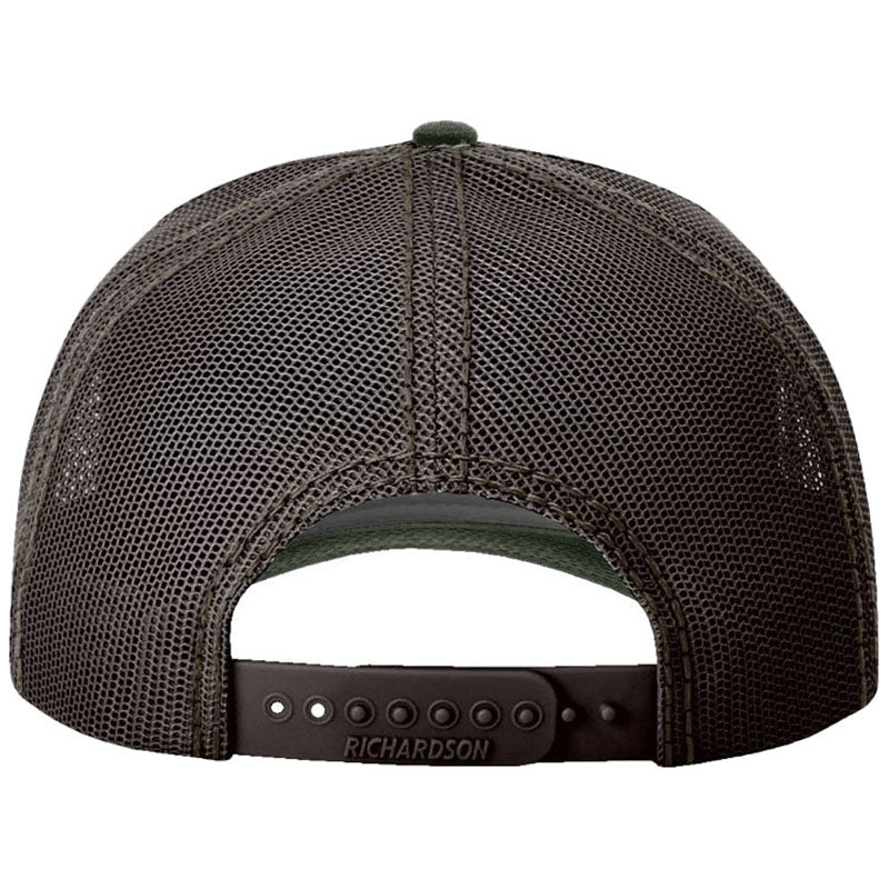 Richardson Dark Olive/Coffee Hawthorne - Image 3