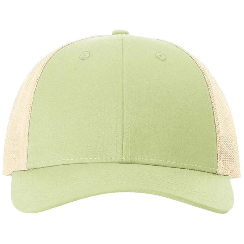 Richardson Patina Green/Birch Low Pro Trucker - Image 2