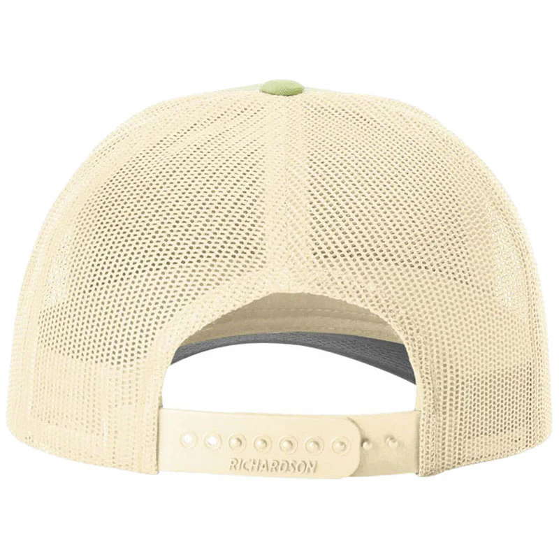 Richardson Patina Green/Birch Low Pro Trucker - Image 3