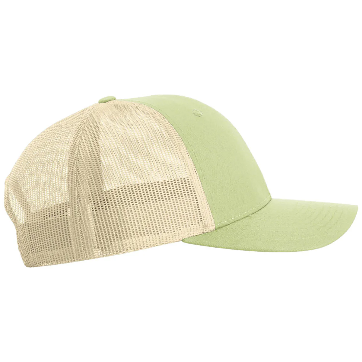 Richardson Patina Green/Birch Low Pro Trucker - Image 4