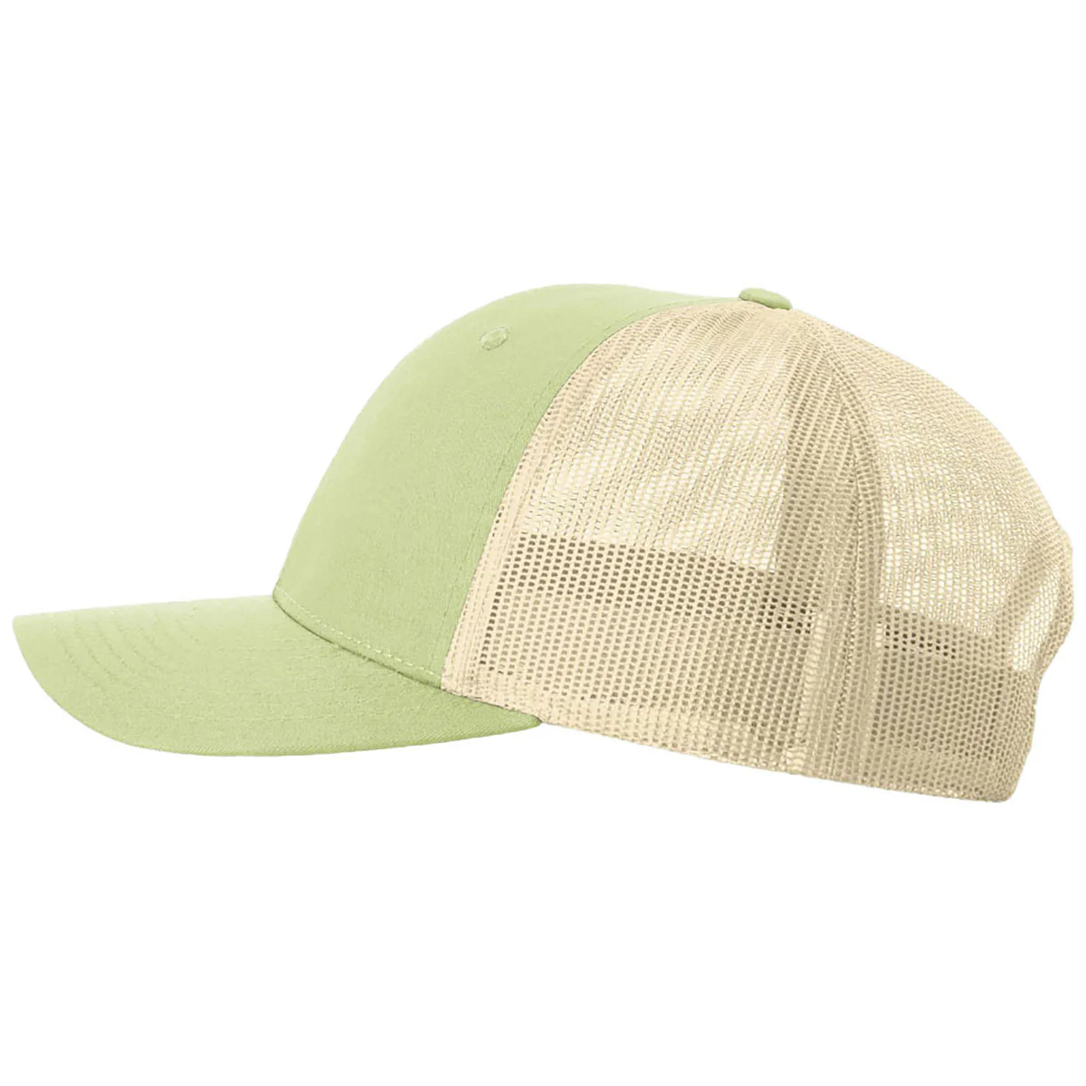 Richardson Patina Green/Birch Low Pro Trucker - Image 5