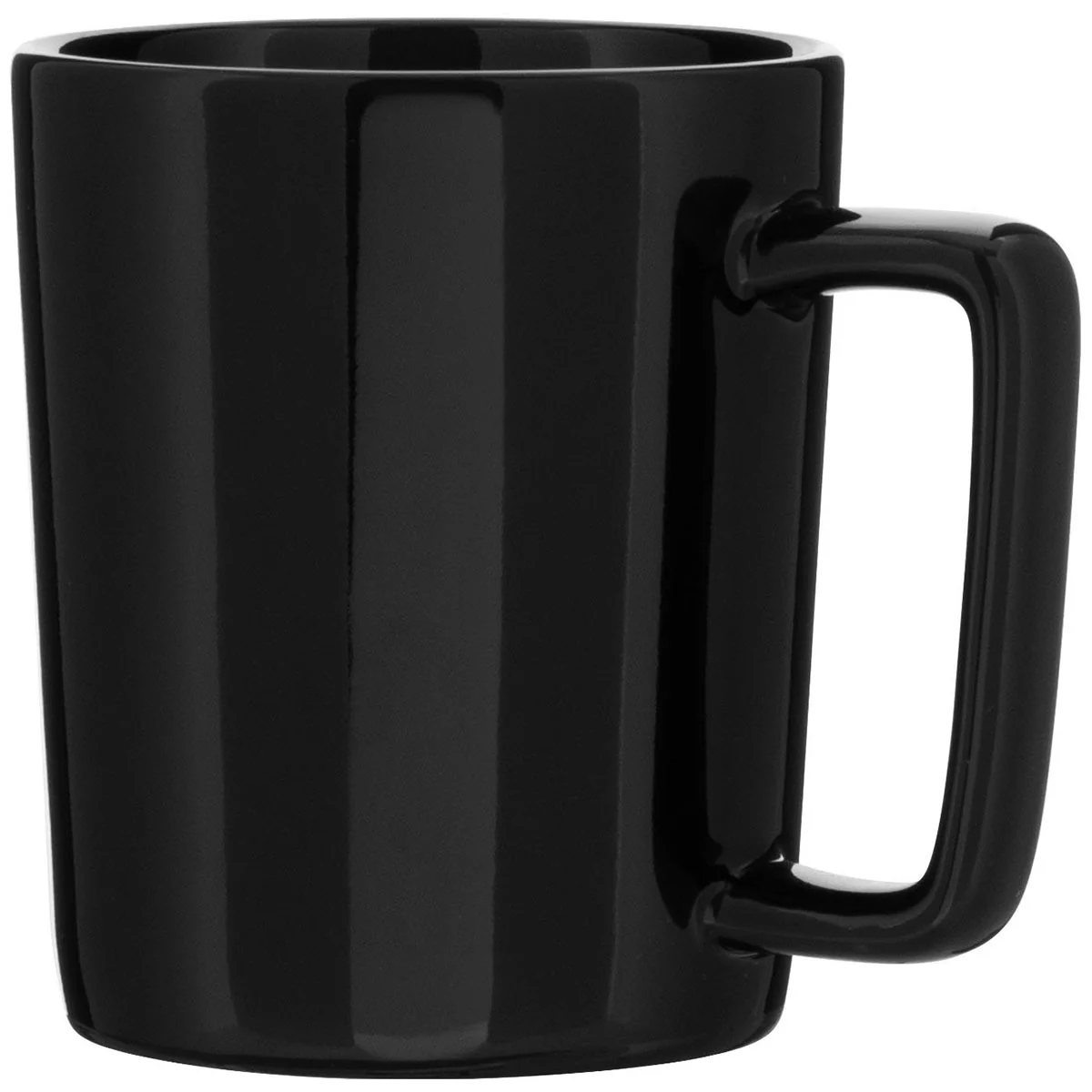 ETS Express Black Madrid 14oz Ceramic Mug - Image 4