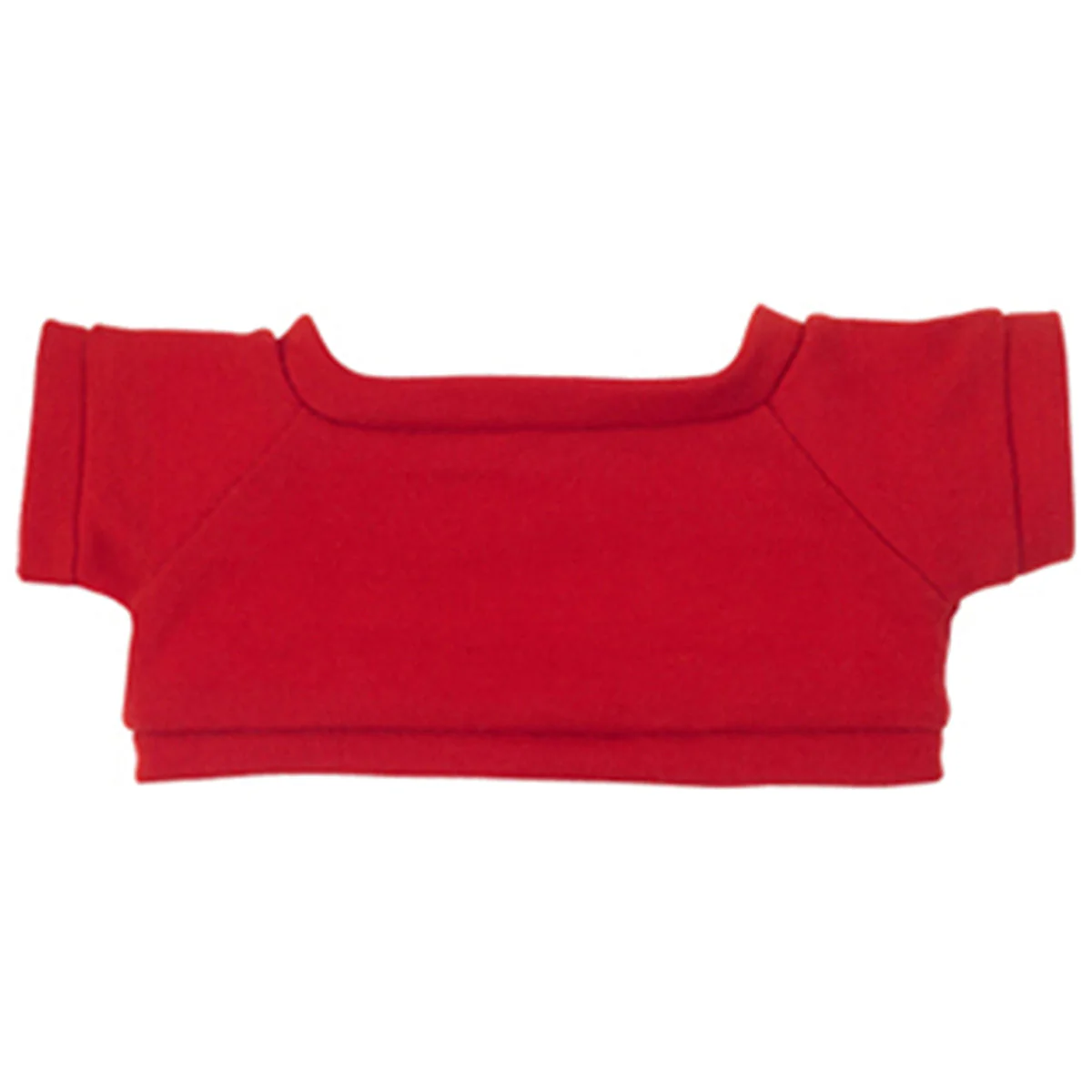 Hit 8 1/2" Big Paw Brown Bear with Red T-Shirt - Image 2