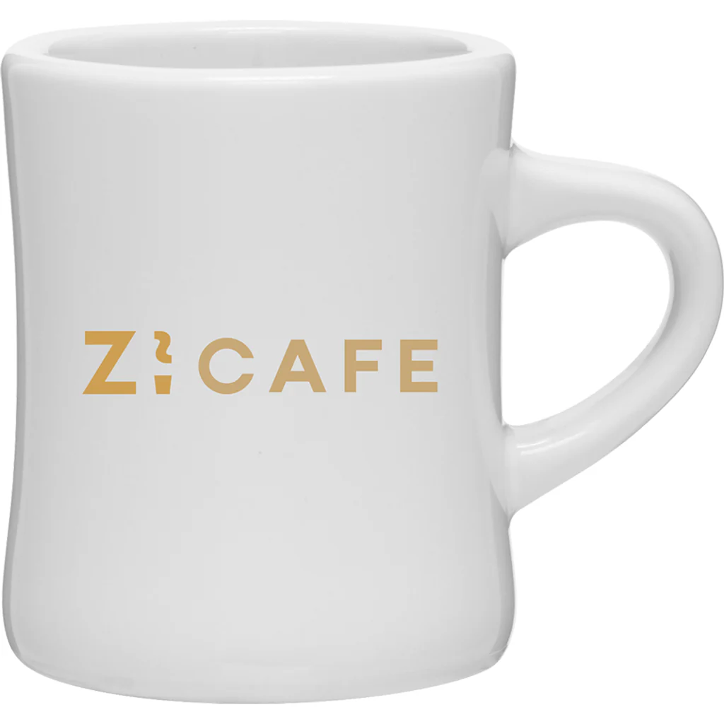 ETS Express White Diner Mug