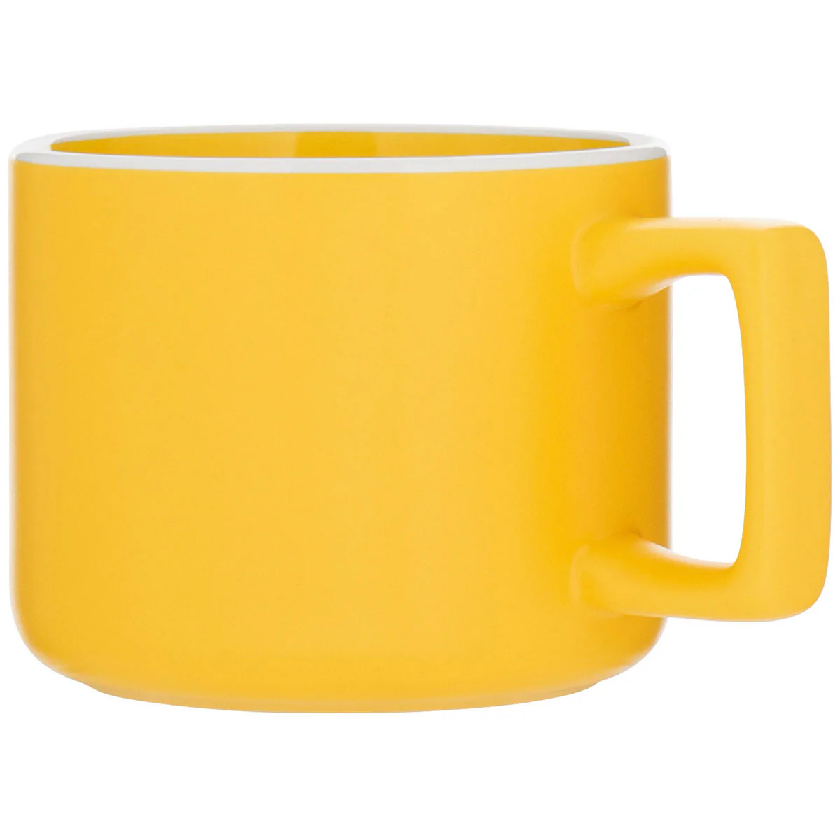 ETS Express Matte Athletic Gold Helio 12oz Ceramic Mug - Image 2