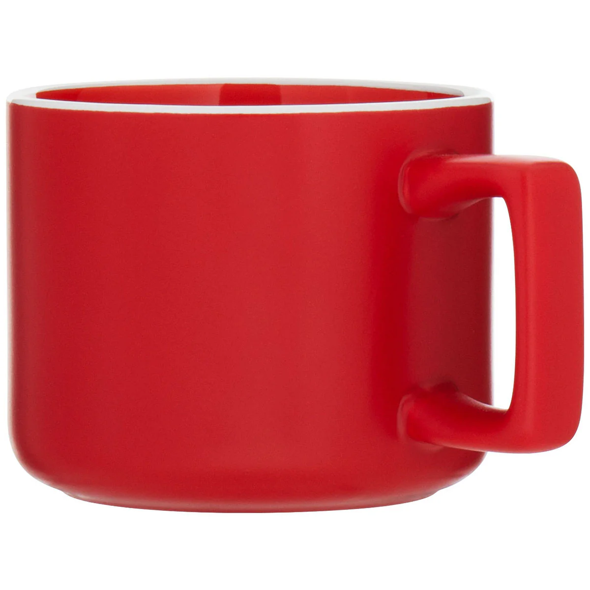 ETS Express Matte Red Helio 12oz Ceramic Mug - Image 2