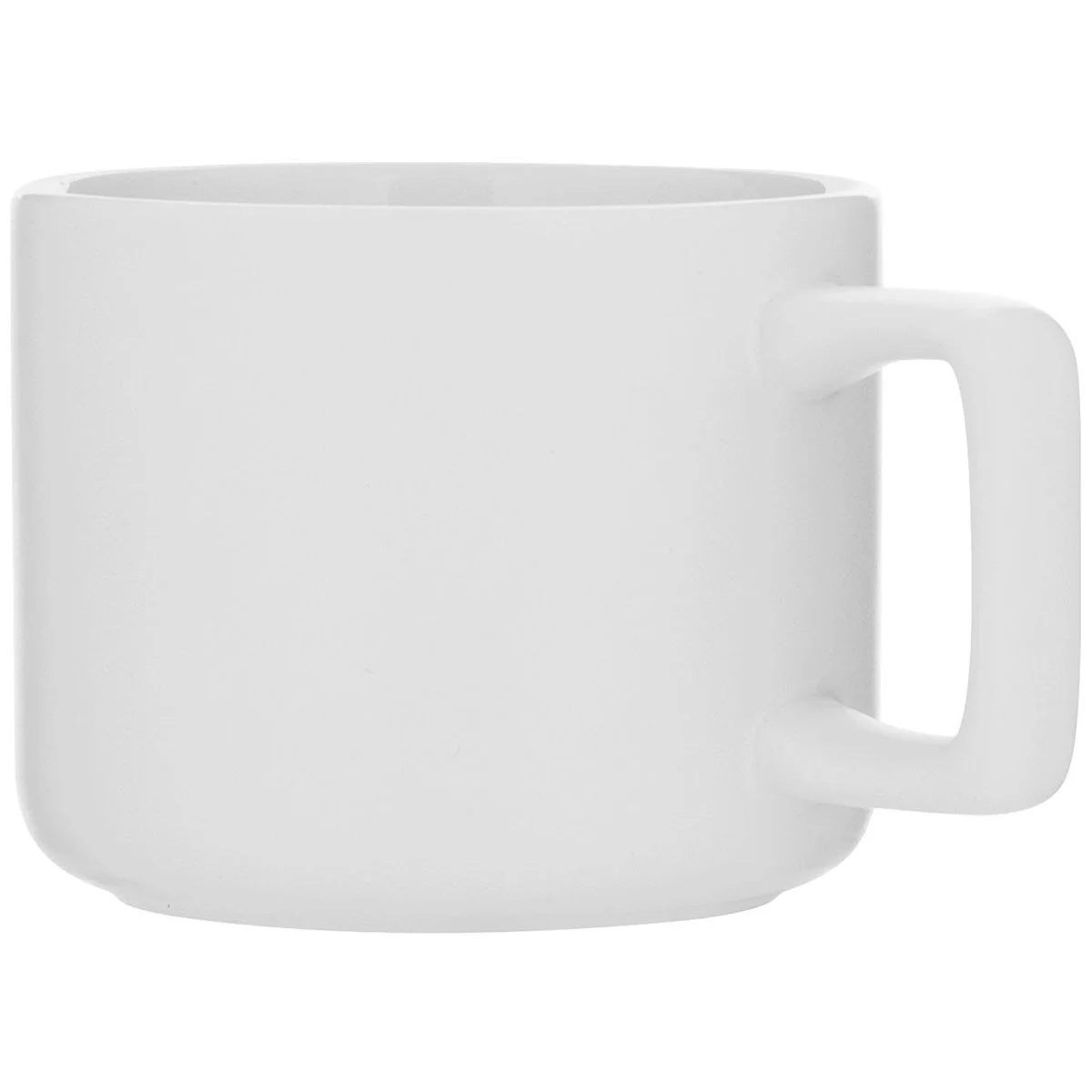ETS Express Matte White Helio 12oz Ceramic Mug - Image 2
