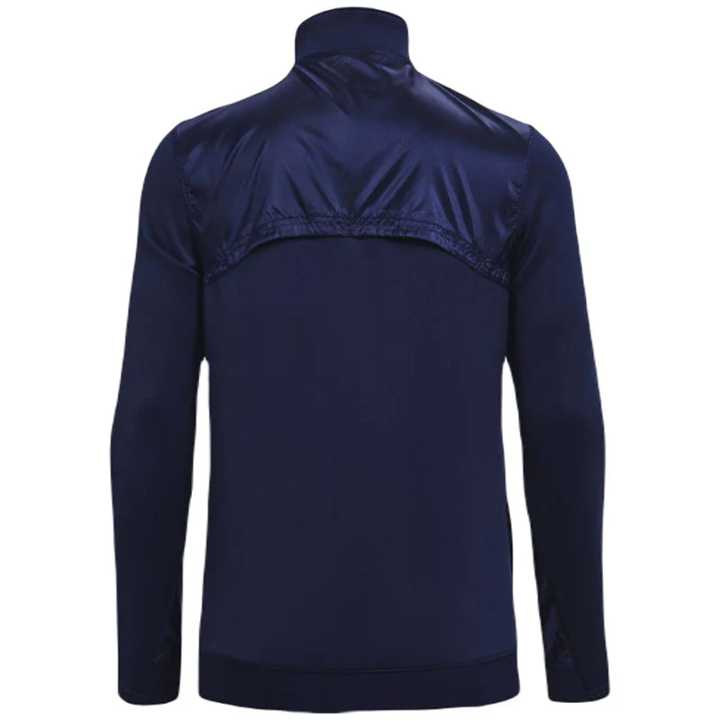 Under Armour Women's Midnight Navy/White Command Warm-Up Full-Zip - Image 2
