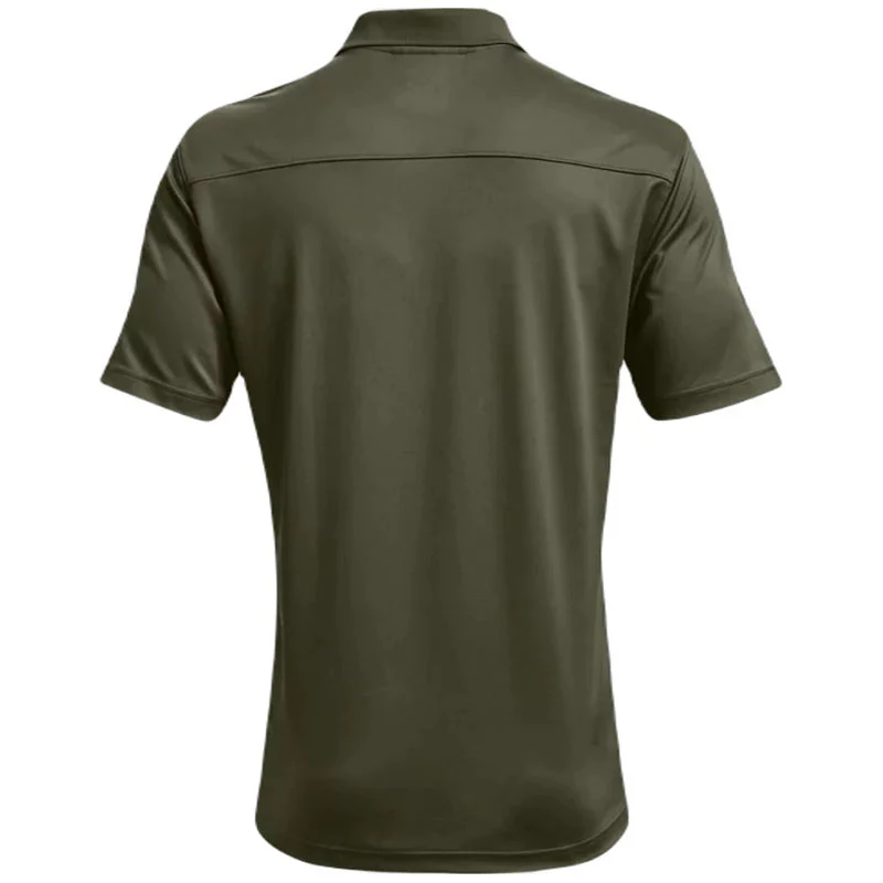 Under Armour Men's Marine Od Green/Red/Red Tactical Performance Polo 2.0 - Image 2