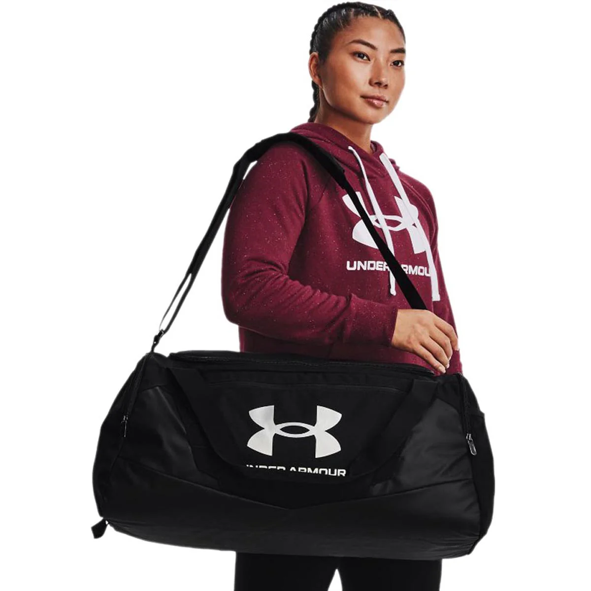48-Hour Under Armour Black Medium Undeniable 5.0 Duffle - Image 4