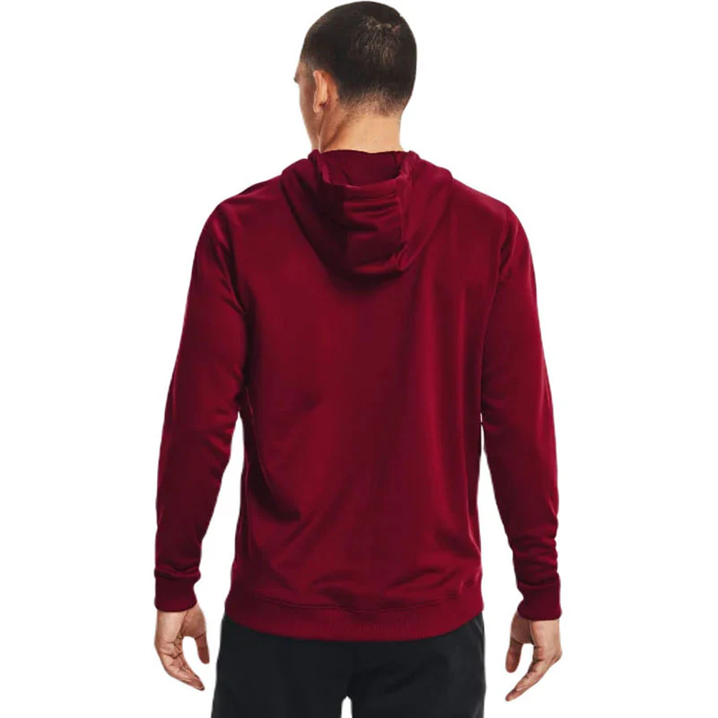 Under Armour Men's Cardinal Fleece Storm Hoodie - Image 4