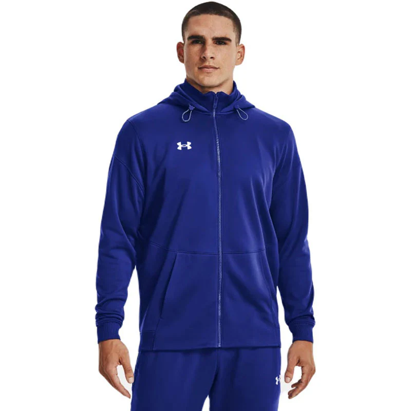 Under Armour Men's Royal Fleece Storm Full Zip - Image 3
