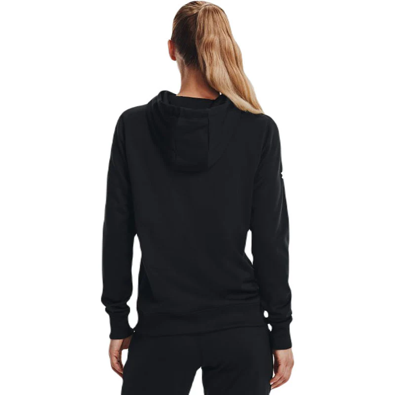 Under Armour Women's Black Fleece Storm Hoodie - Image 4