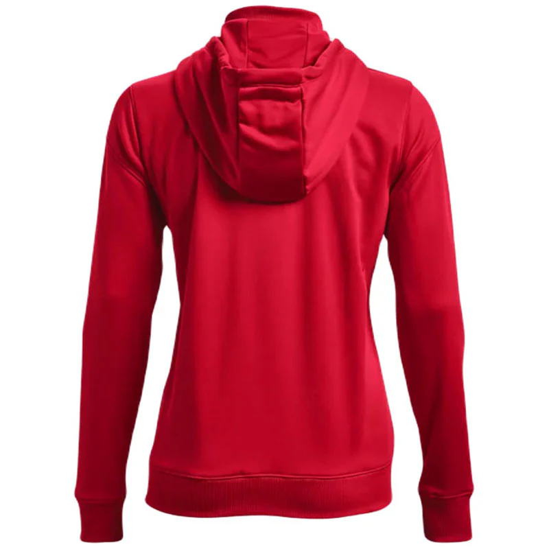 Under Armour Women's Red Fleece Storm Full Zip - Image 2