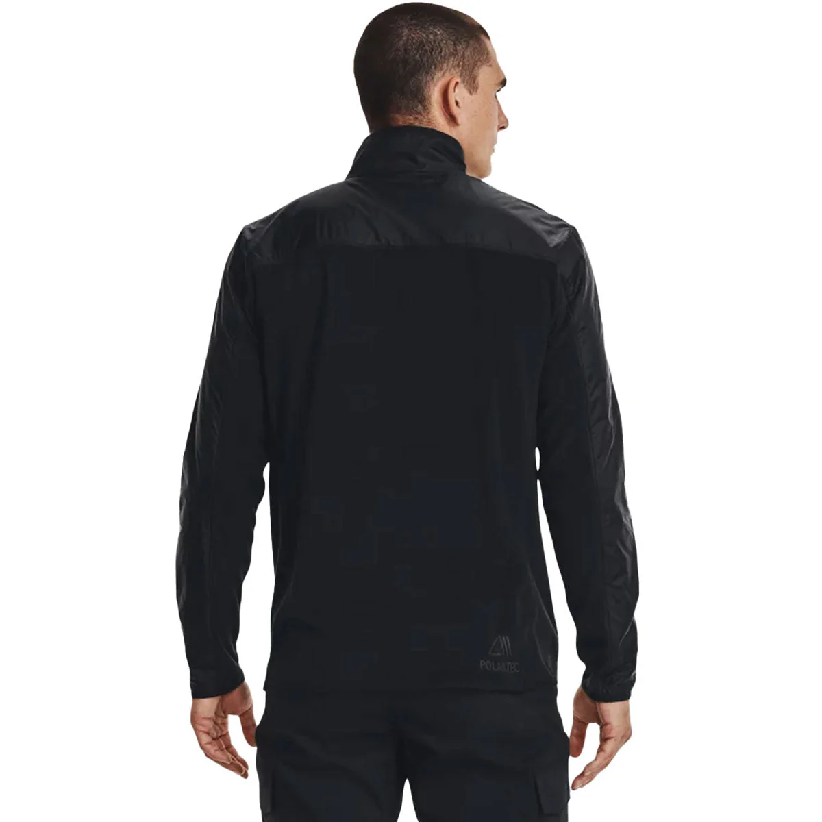 48-Hour Under Armour Men's Black Polartec Forge 1/4 Zip - Image 4