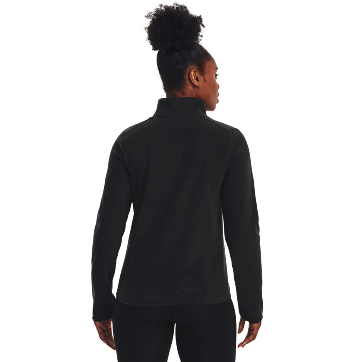 48-Hour Under Armour Women's Black Polartec Forge 1/4 Zip - Image 4