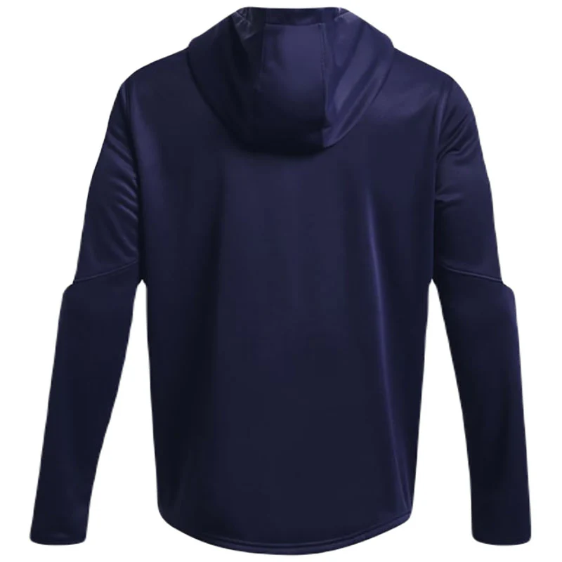 Under Armour Men's Midnight Navy/White Storm Armour Fleece Hoodie - Image 2