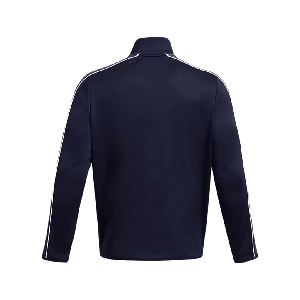 Under Armour Men's Midnight Navy/White UA Command Full Zip Warm Up - Image 2