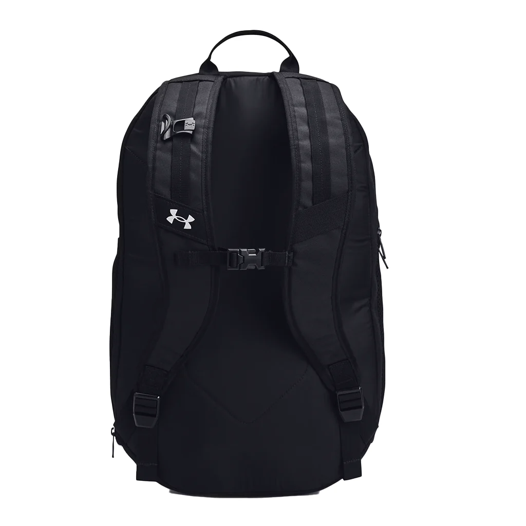 Under Armour Black Hustle 6.0 Team Backpack - Image 2