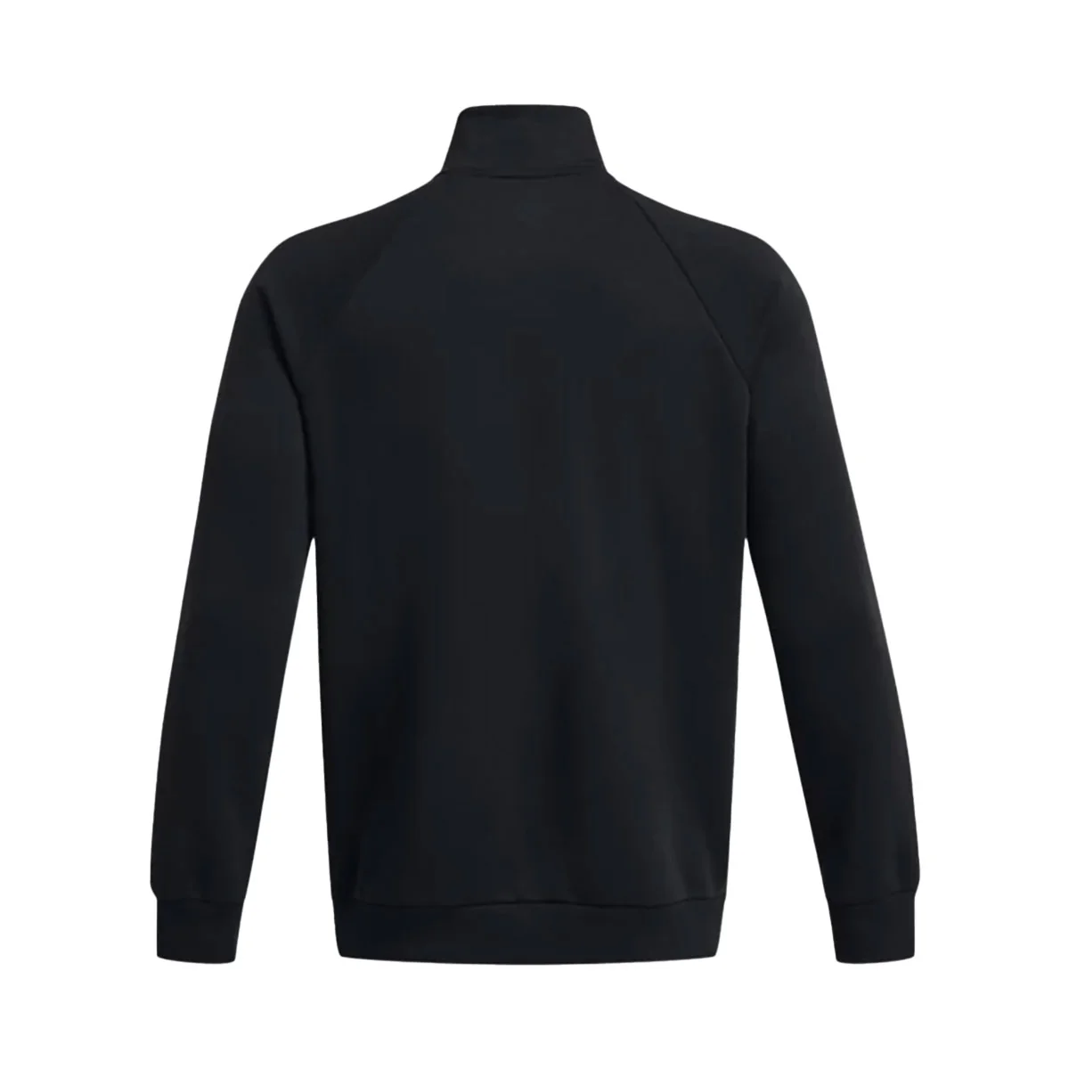 Under Armour Men's Black Rival Fleece 1/4 Zip - Image 2