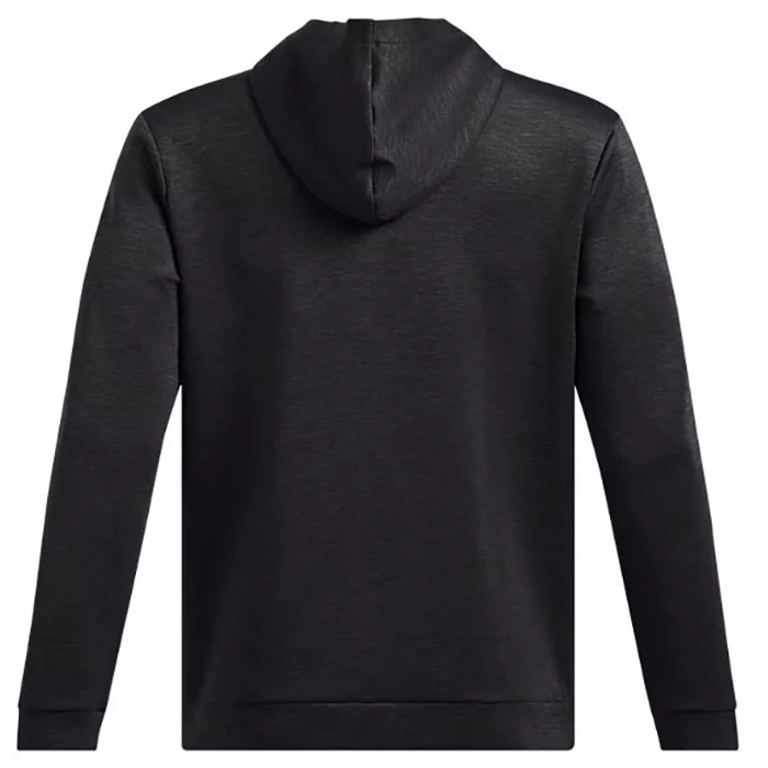 Under Armour Men's Black/Black Drive Midlayer Hoodie - Image 2