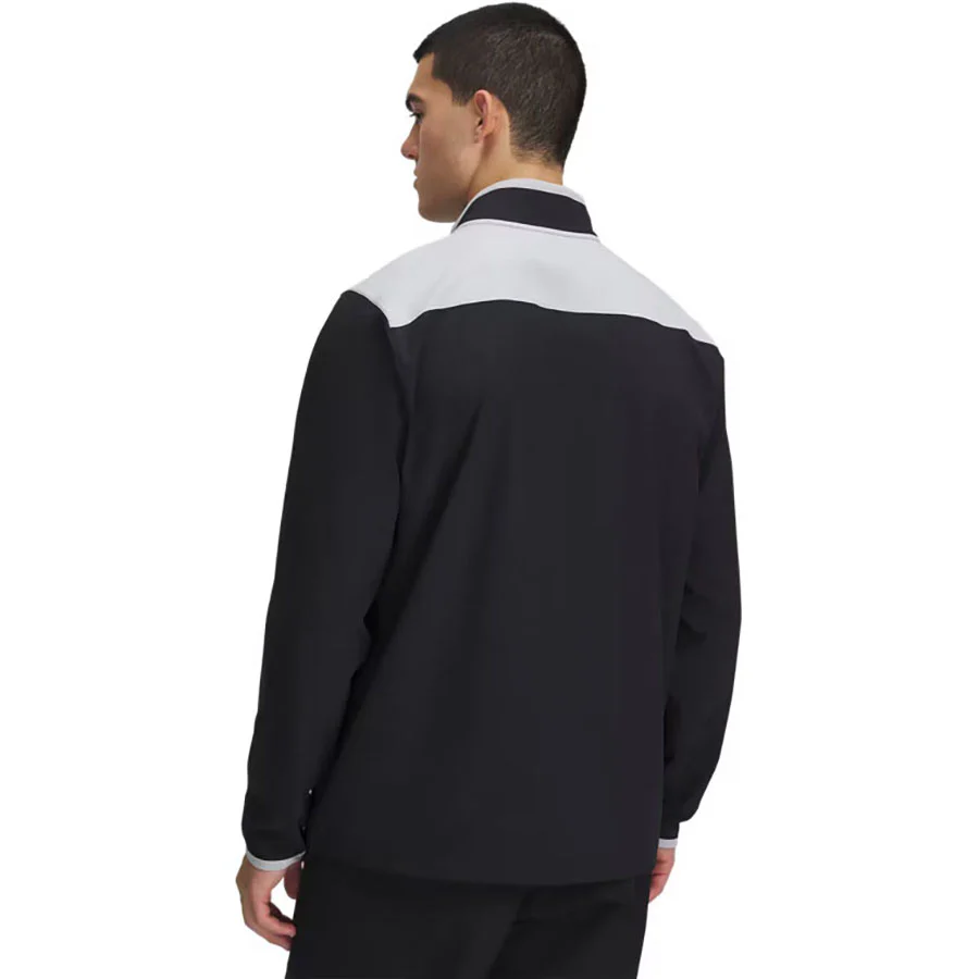 Under Armour Men's Black/Mod Grey/White Motivate 3.0 Long Sleeve - Image 2