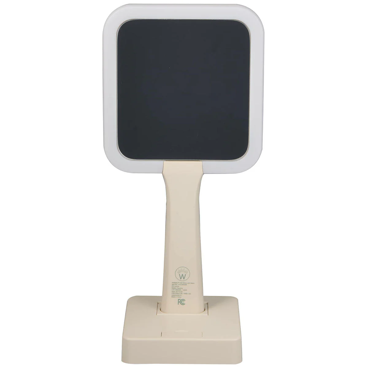 Wellable Cream Led Mirror With Stand - Image 2