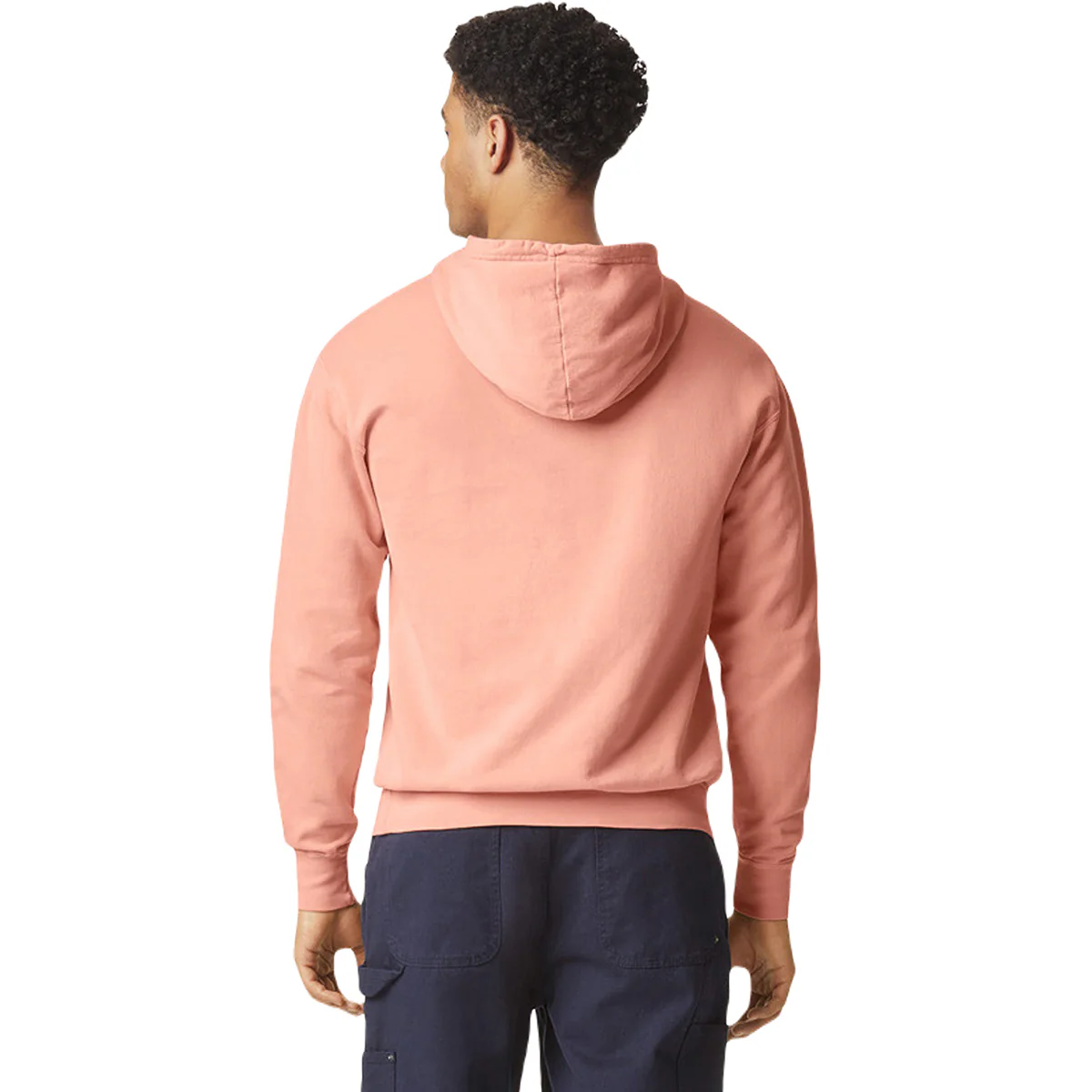 Comfort Colors Unisex Peachy Lightweight Cotton Hooded Sweatshirt - Image 2