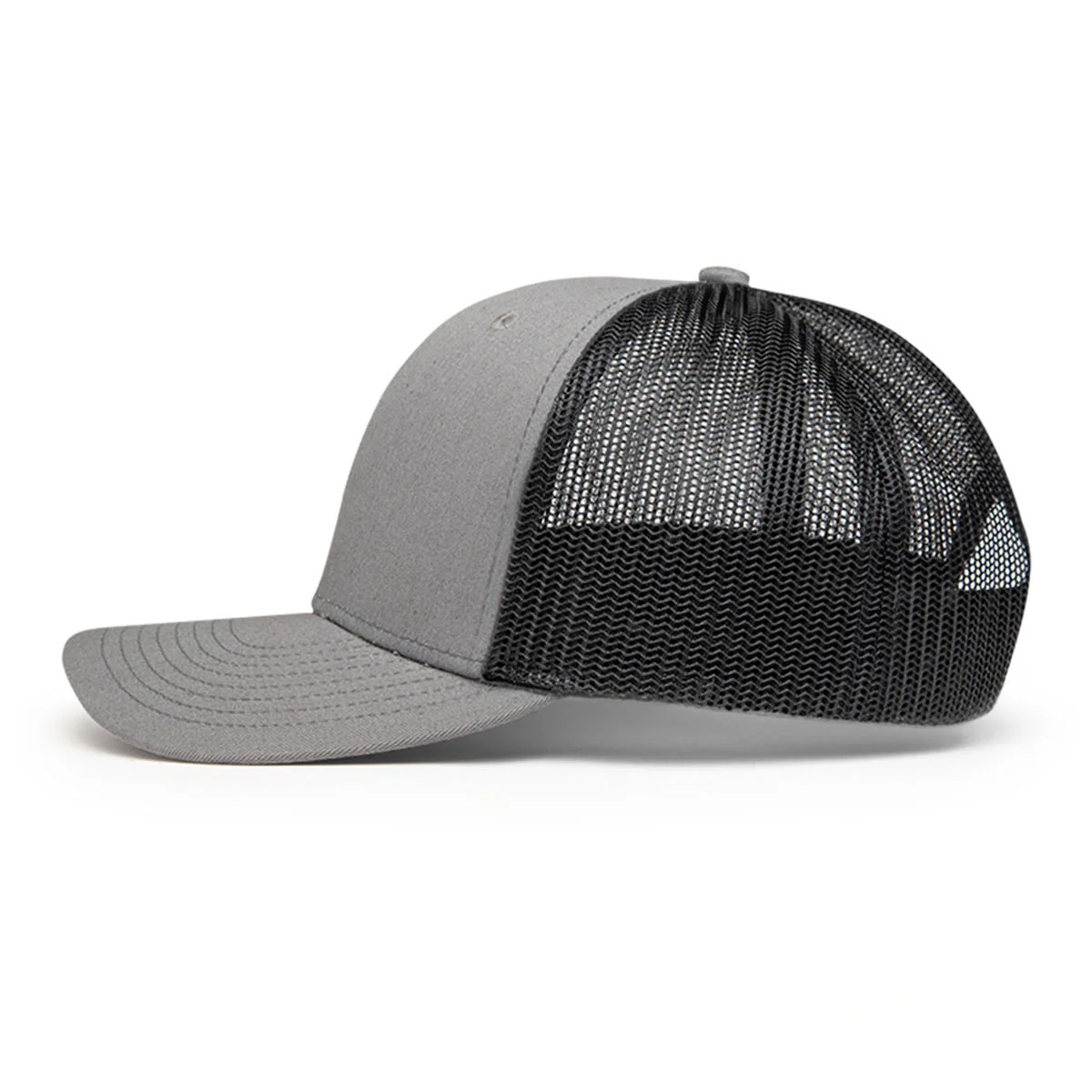 Hit Grey With Black Mesh The Hauler Classic Trucker - Image 5