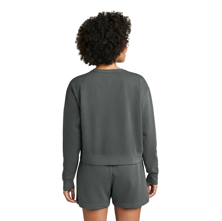 Comfort Colors Pepper Women’s Mid-Length Crewneck Sweatshirt - Image 2