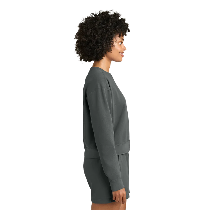 Comfort Colors Pepper Women’s Mid-Length Crewneck Sweatshirt - Image 3