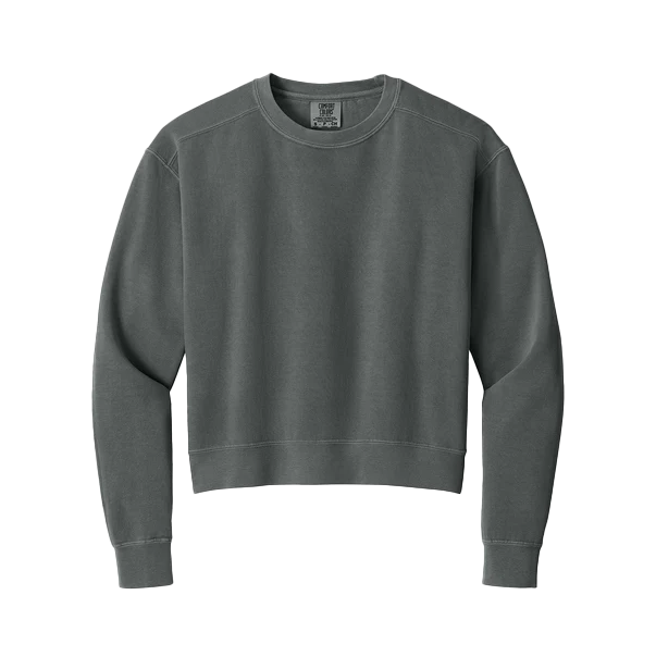 Comfort Colors Pepper Women’s Mid-Length Crewneck Sweatshirt - Image 4