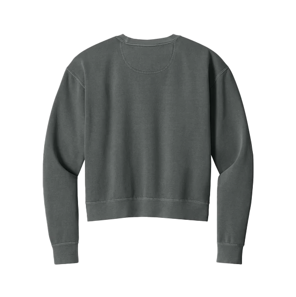 Comfort Colors Pepper Women’s Mid-Length Crewneck Sweatshirt - Image 5