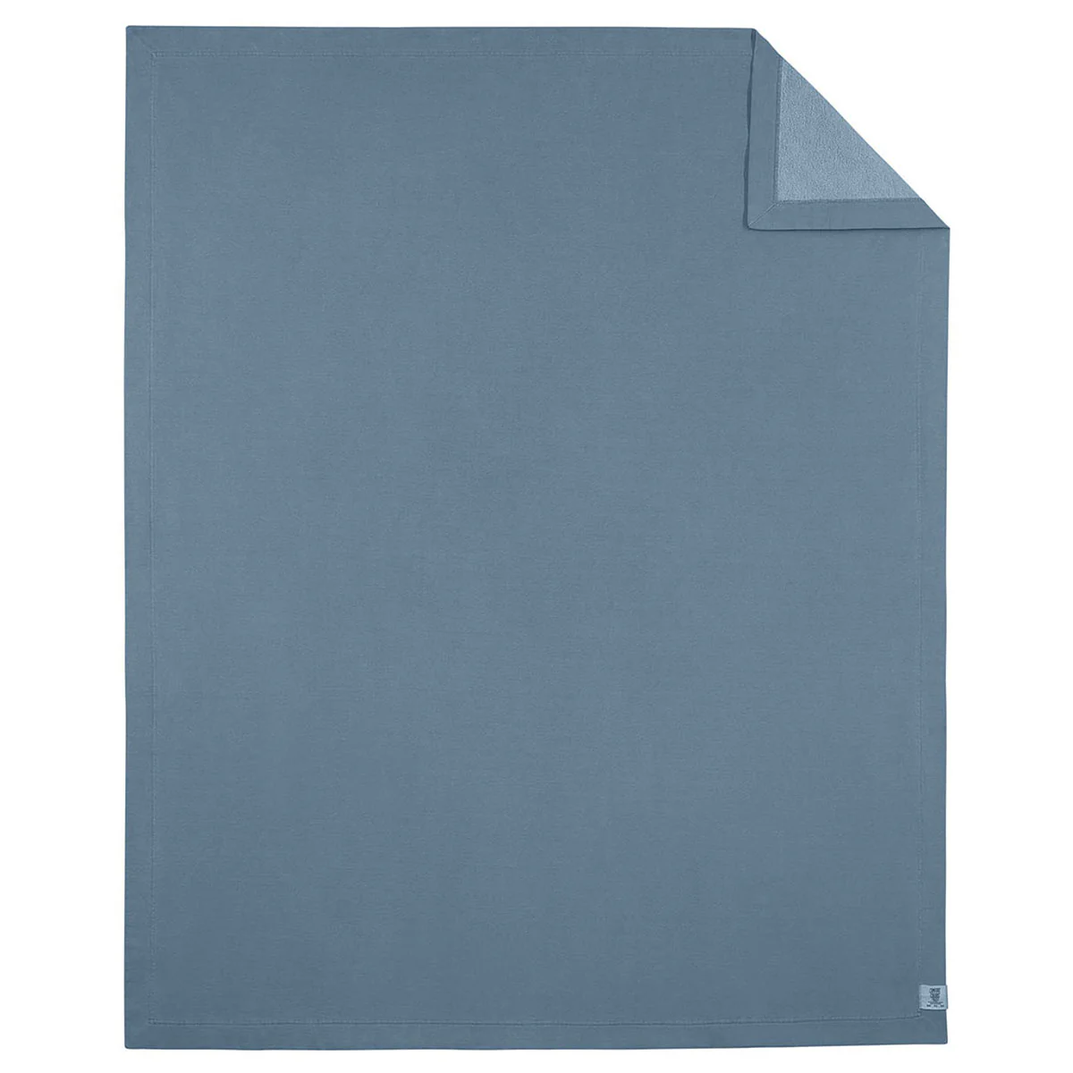 Comfort Colors Blue Jean Fleece Dorm Blanket - Image 3