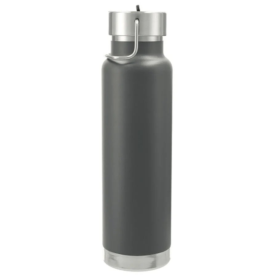 Leed's Grey Thor Copper Vacuum Insulated Bottle 25oz Straw Lid - Image 3