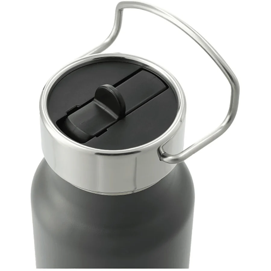 Leed's Grey Thor Copper Vacuum Insulated Bottle 25oz Straw Lid - Image 4