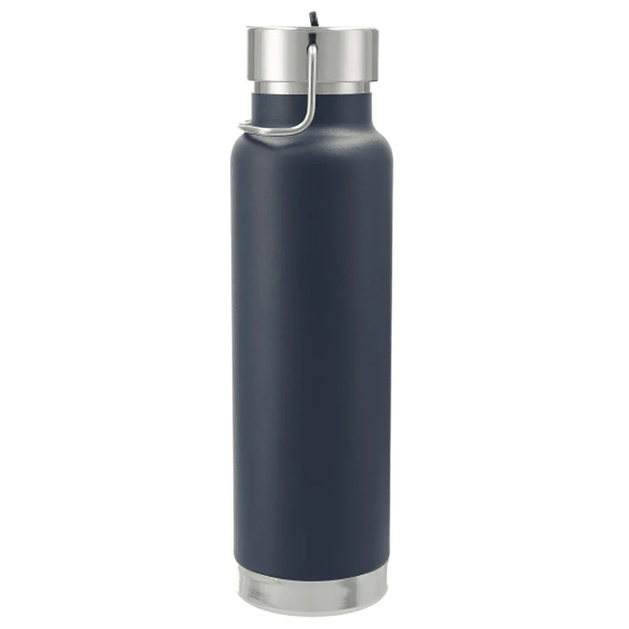 48-Hour Leed's Navy Thor Copper Vacuum Insulated Bottle 25oz Straw Lid - Image 3