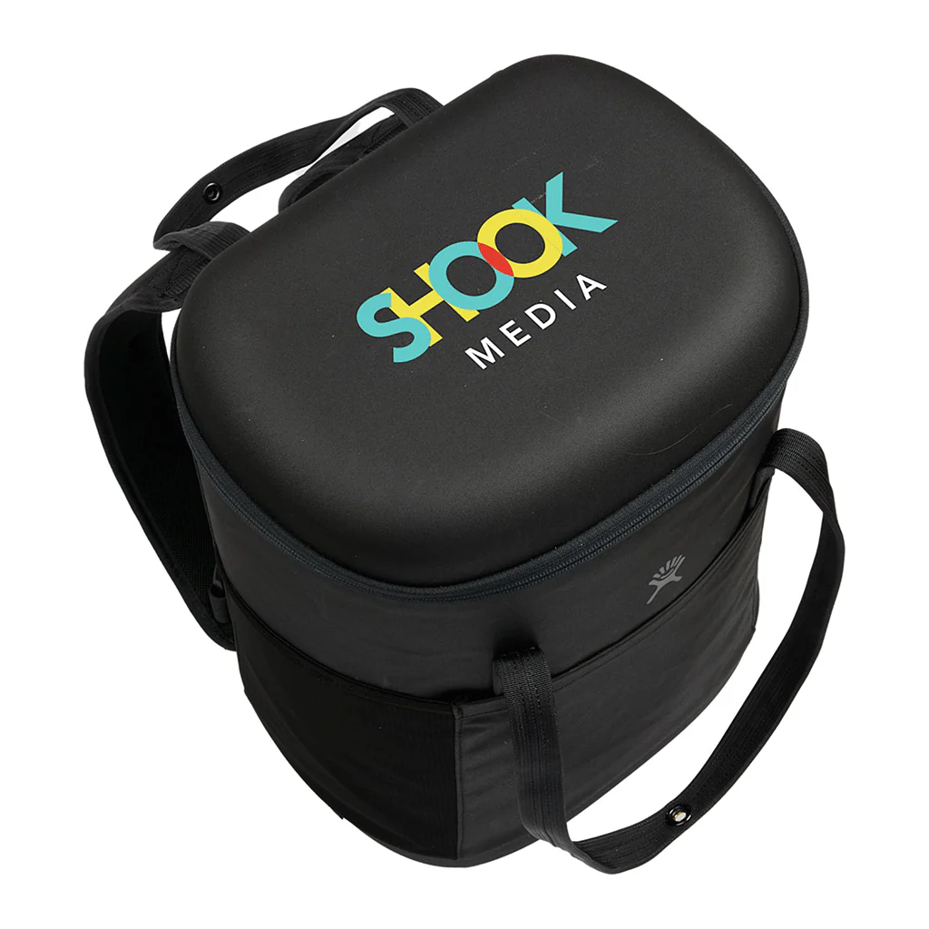 Hydro Flask Black 20L Carry Out Soft Cooler Backpack