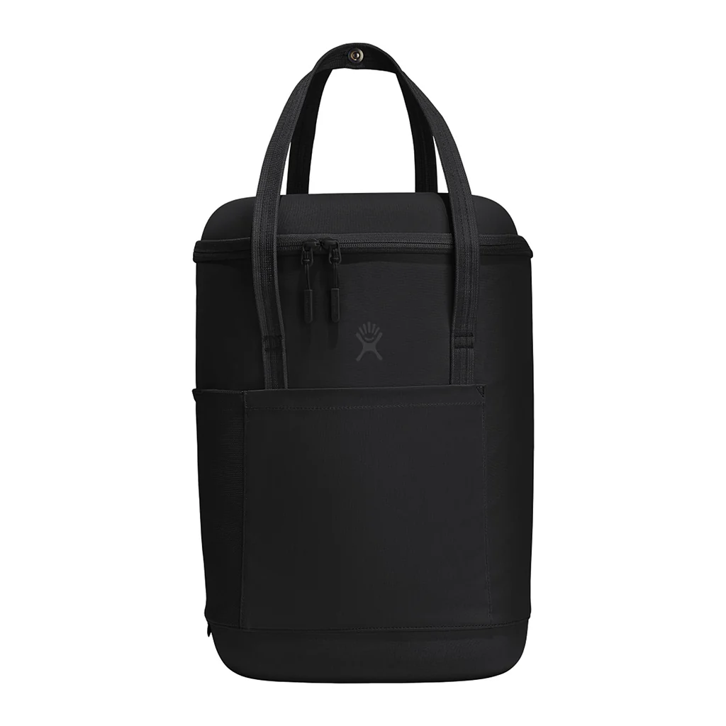Hydro Flask Black 20L Carry Out Soft Cooler Backpack - Image 2