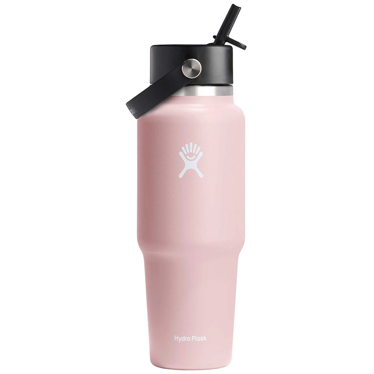 48-Hour Hydro Flask Trillium Travel Bottle with Flex Straw Cap 32oz - Image 2