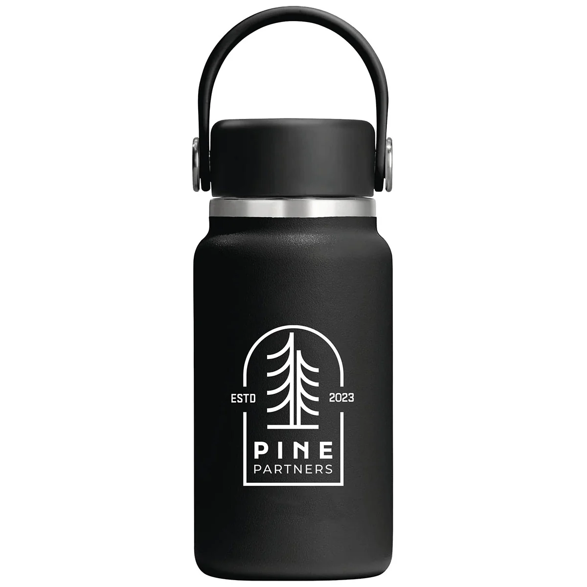 Hydro Flask Black Micro Hydro Mini Bottle 6.7 oz - Image 2