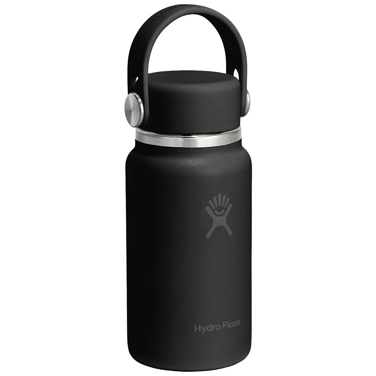 Hydro Flask Black Micro Hydro Mini Bottle 6.7 oz - Image 4